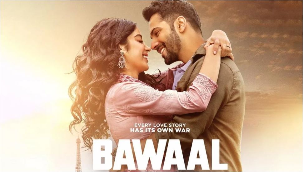 When was Bawaal's Trailer Released?