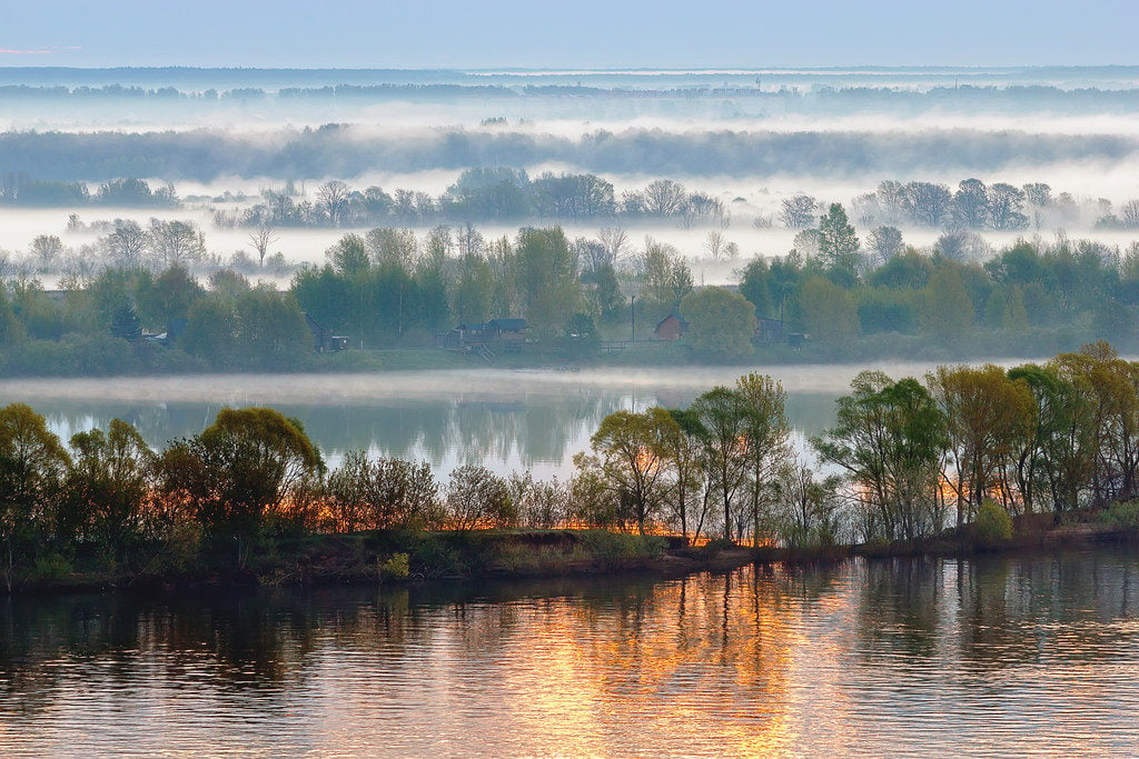 Volga River Basin: Unraveling the Historical Significance of Russia's 